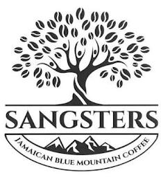 SANGSTERS JAMAICAN BLUE MOUNTAIN COFFEE trademark