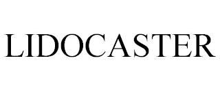 LIDOCASTER trademark