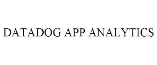 DATADOG APP ANALYTICS trademark