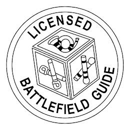 LICENSED BATTLEFIELD GUIDE trademark