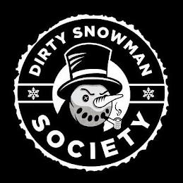 DIRTY SNOWMAN SOCIETY trademark