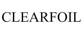 CLEARFOIL trademark