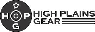 HPG HIGH PLAINS GEAR trademark