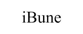 IBUNE trademark