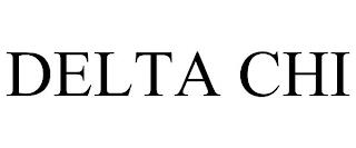 DELTA CHI trademark