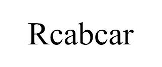 RCABCAR trademark