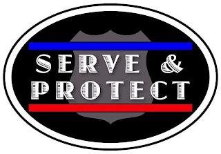 SERVE & PROTECT trademark