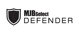 MJBSELECT DEFENDER trademark