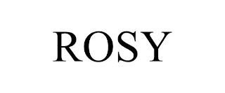 ROSY trademark