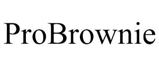 PROBROWNIE trademark