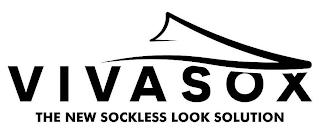 VIVASOX THE NEW SOCKLESS LOOK SOLUTION trademark