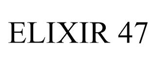 ELIXIR 47 trademark