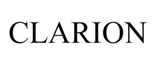 CLARION trademark