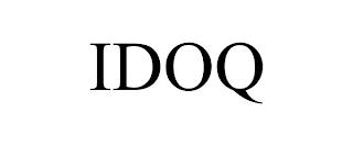 IDOQ trademark