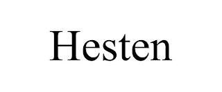 HESTEN trademark