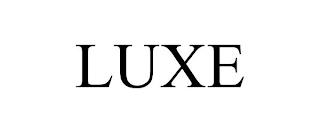 LUXE trademark