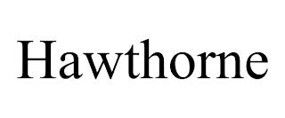 HAWTHORNE trademark