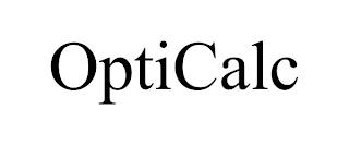 OPTICALC trademark