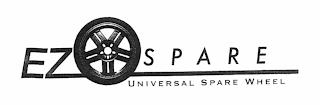 EZ SPARE UNIVERSAL SPARE WHEEL trademark