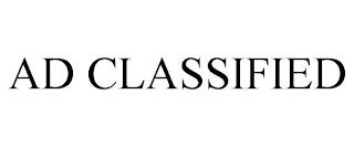 AD CLASSIFIED trademark