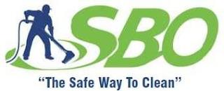 SBO "THE SAFE WAY TO CLEAN" trademark