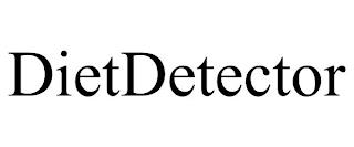 DIETDETECTOR trademark