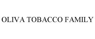 OLIVA TOBACCO FAMILY trademark