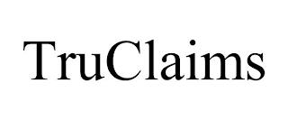 TRUCLAIMS trademark