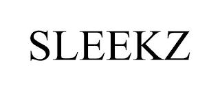 SLEEKZ trademark