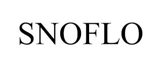 SNOFLO trademark