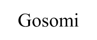 GOSOMI trademark