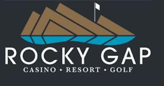 ROCKY GAP CASINO · RESORT · GOLF trademark