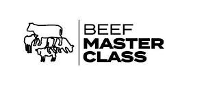 BEEF MASTER CLASS trademark