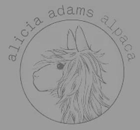 ALICIA ADAMS ALPACA trademark