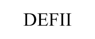 DEFII trademark