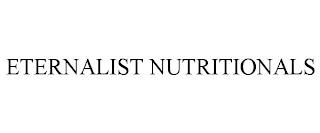 ETERNALIST NUTRITIONALS trademark