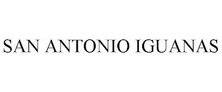 SAN ANTONIO IGUANAS trademark