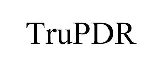 TRUPDR trademark