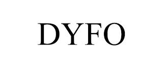 DYFO trademark