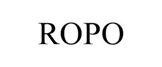 ROPO trademark