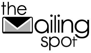 THE MAILING SPOT trademark