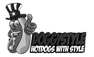 DOGGYSTYLE HOTDOGS WITH STYLE trademark