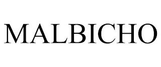 MALBICHO trademark