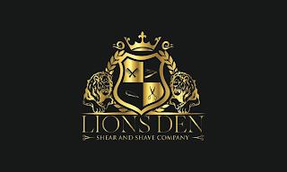 LIONS DEN SHEAR AND SHAVE COMPANY trademark