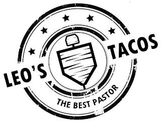 LEO'S TACOS THE BEST PASTOR trademark