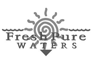 FRESH PURE WATERS trademark