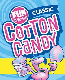 FUN SWEETS CLASSIC COTTON CANDY trademark