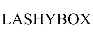 LASHYBOX trademark