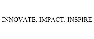 INNOVATE. IMPACT. INSPIRE trademark