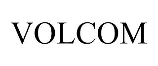 VOLCOM trademark